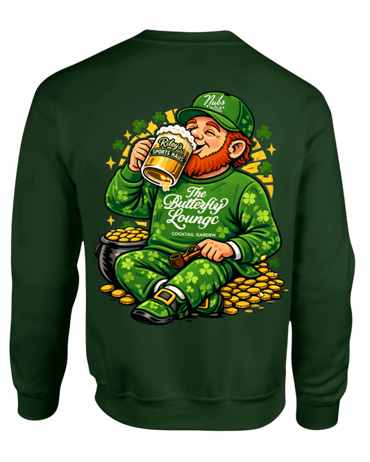 St. Pat’s trifecta collab crewnecks