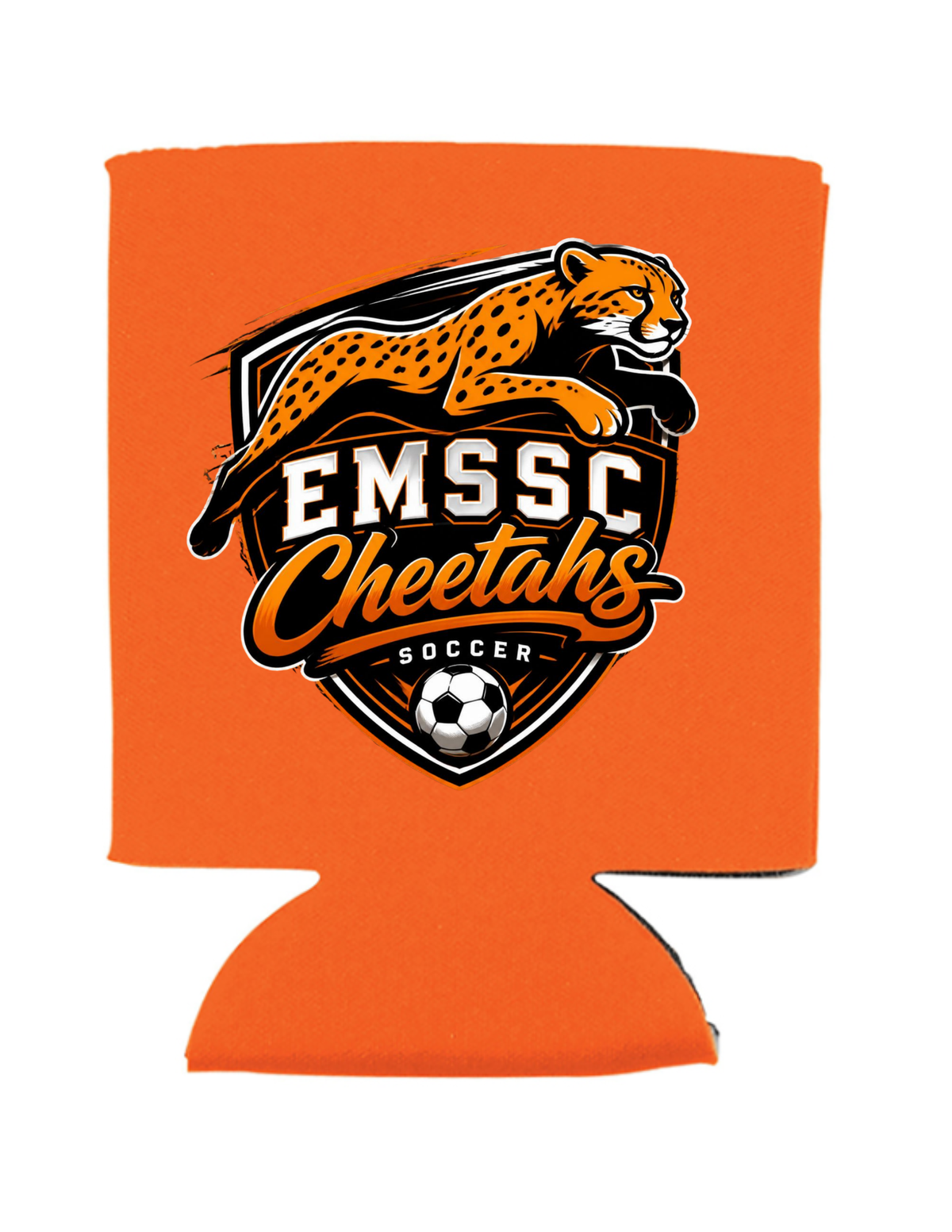 Cheetahs koozie