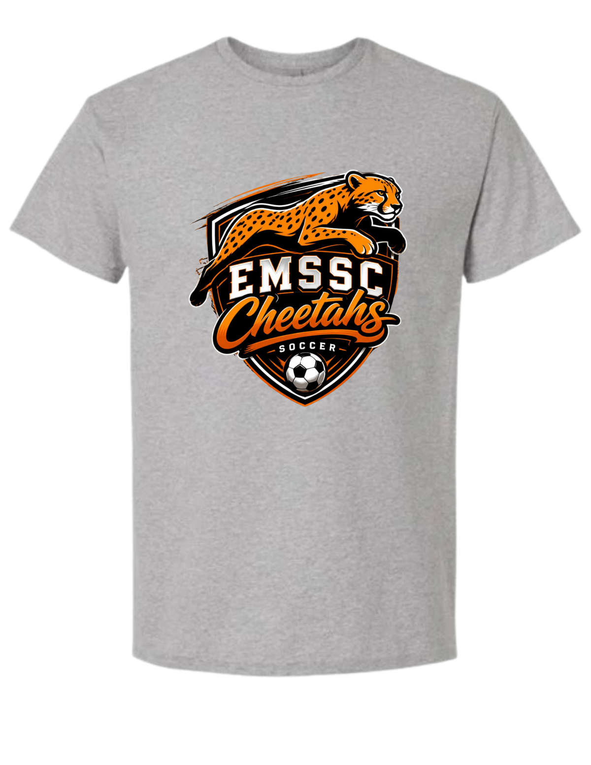 Youth t-shirt- large front logo