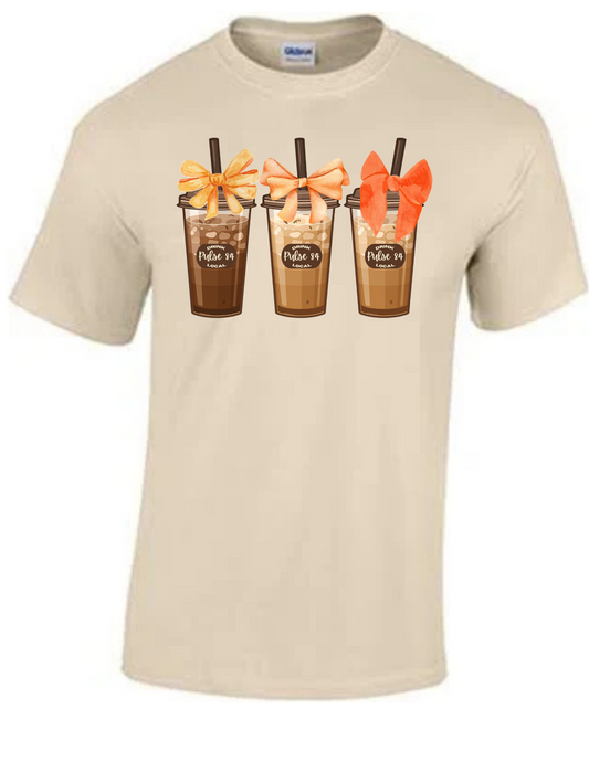 Pulse 84 iced coffee t-shirt