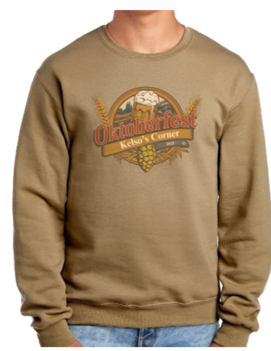 Kelso's Oktoberfest crewneck