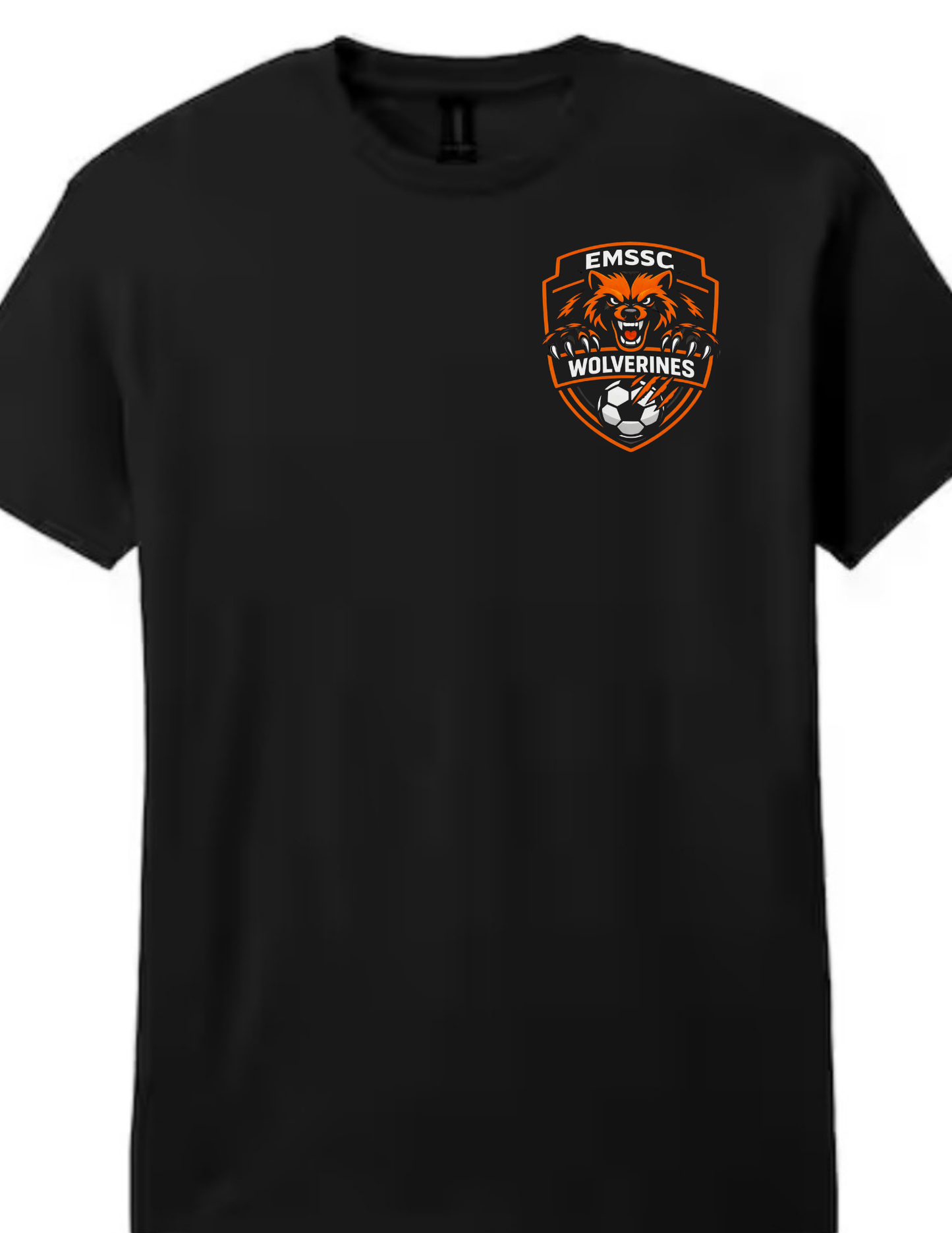 Wolverines t-shirt- small left chest logo