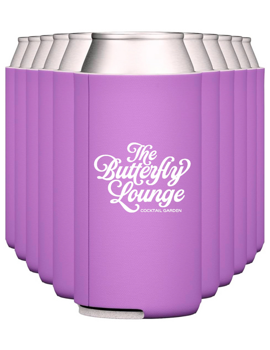Butterfly Lounge Koozie
