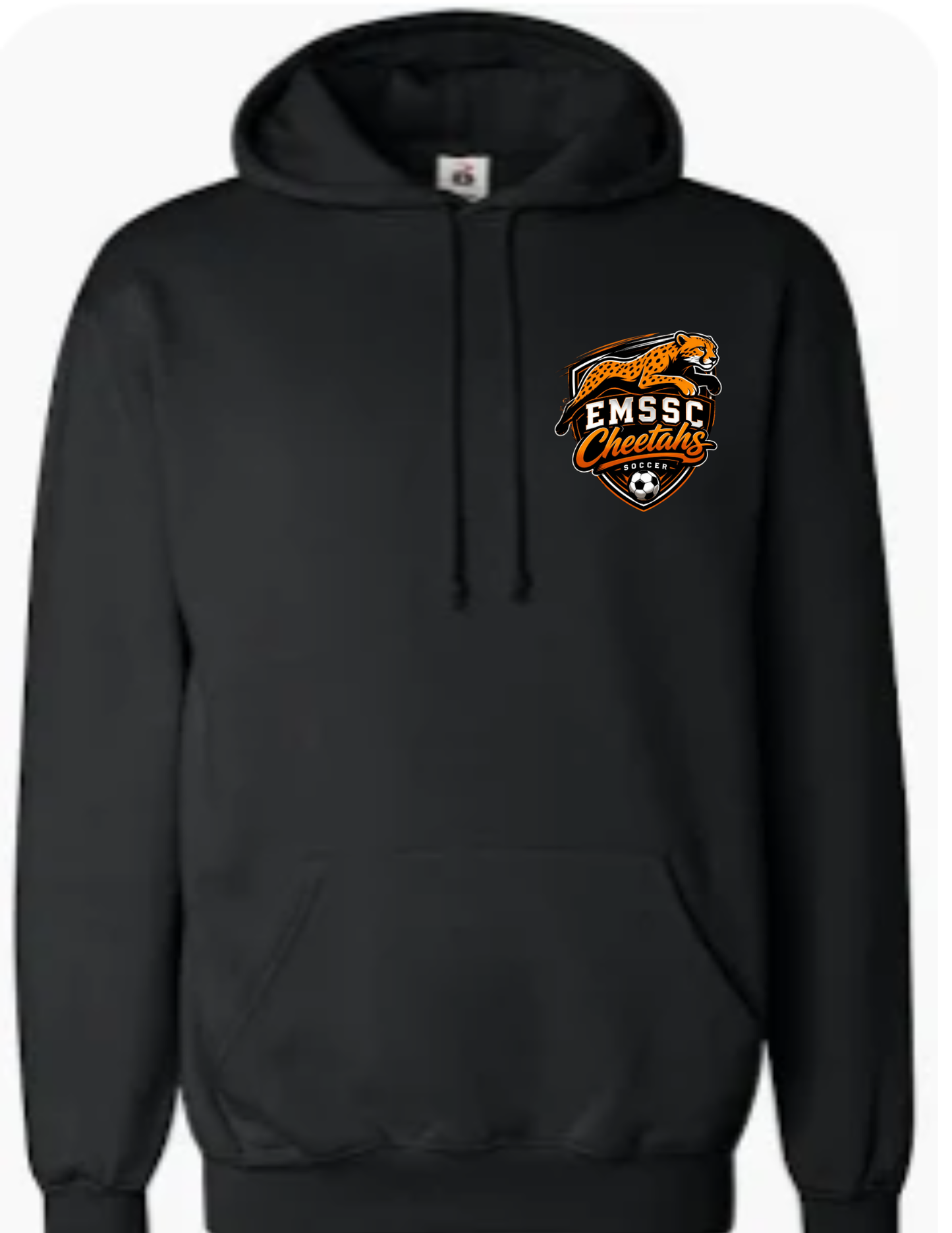Adult hoodie- small left chest logo
