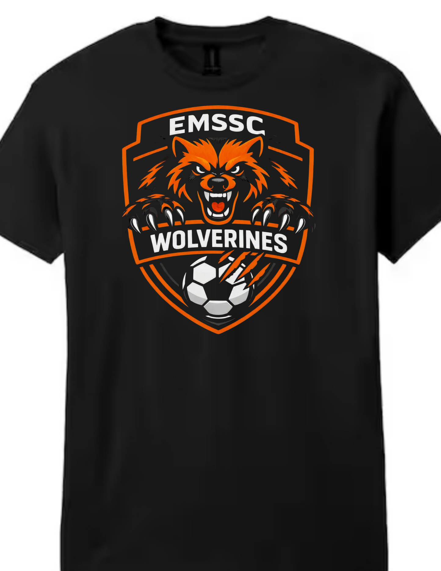Wolverines t-shirt- large front logo
