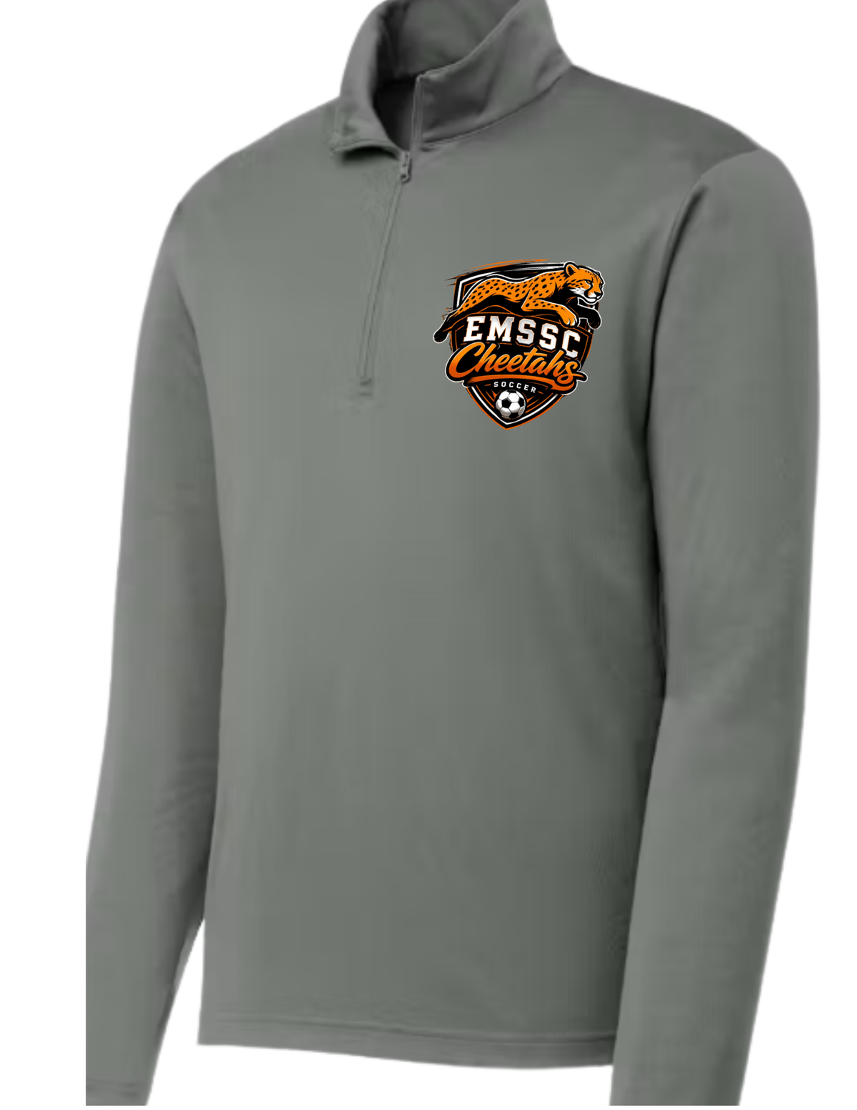 Mens half zip