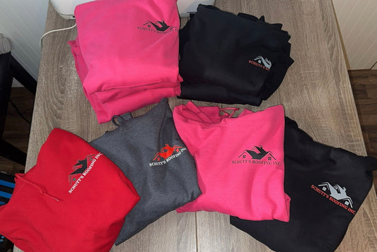 Schutt’s Roofing Hoodie