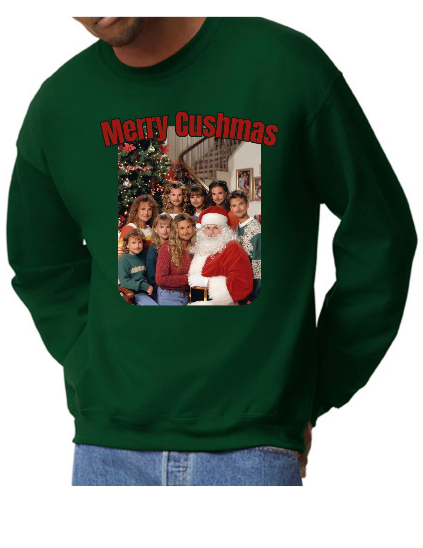 Merry Cushmas Crewneck