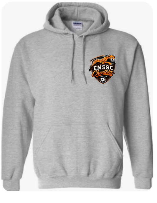 Adult hoodie- small left chest logo