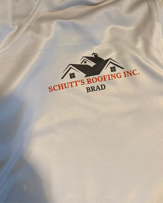 Schutt’s Roofing t-shirt