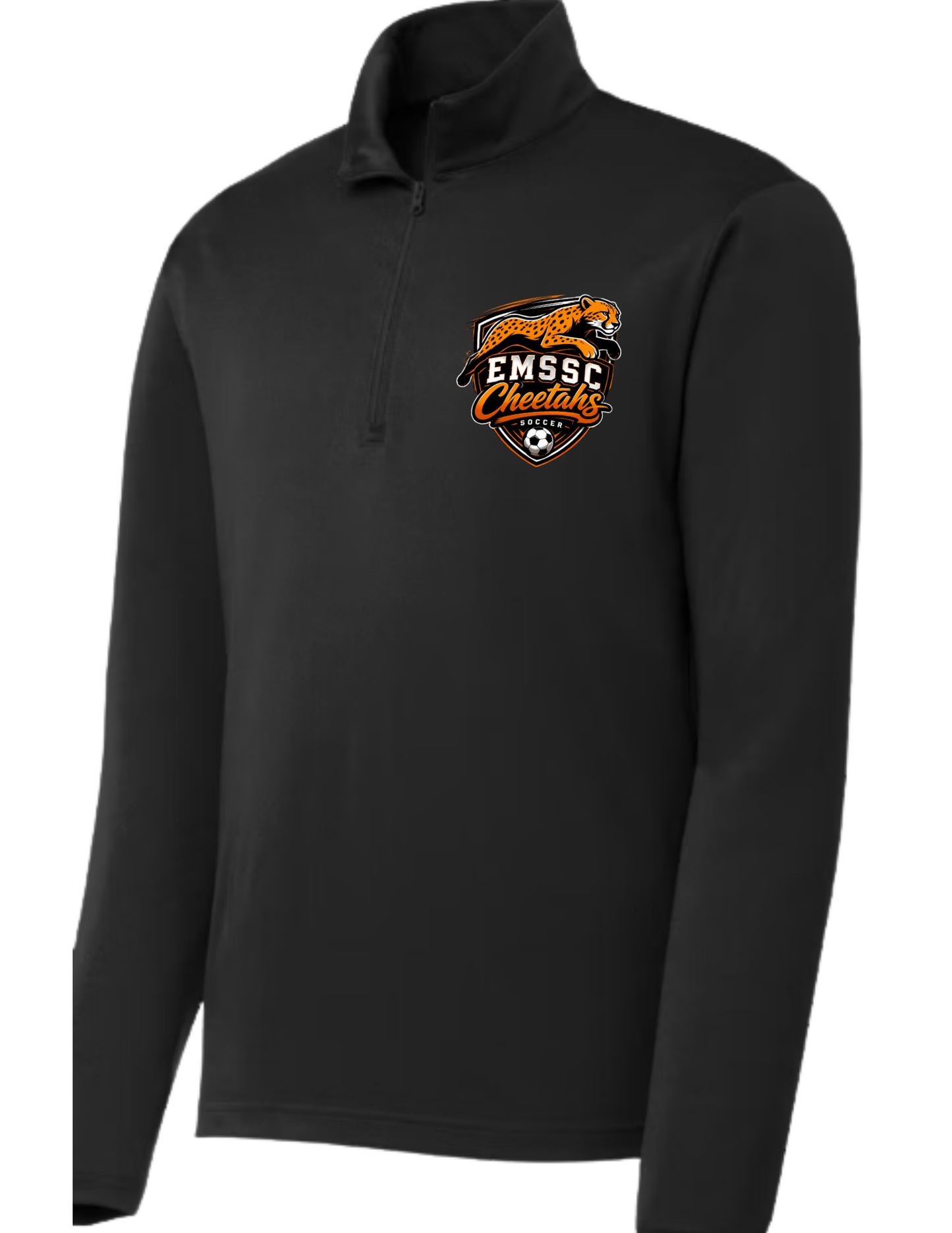 Mens half zip