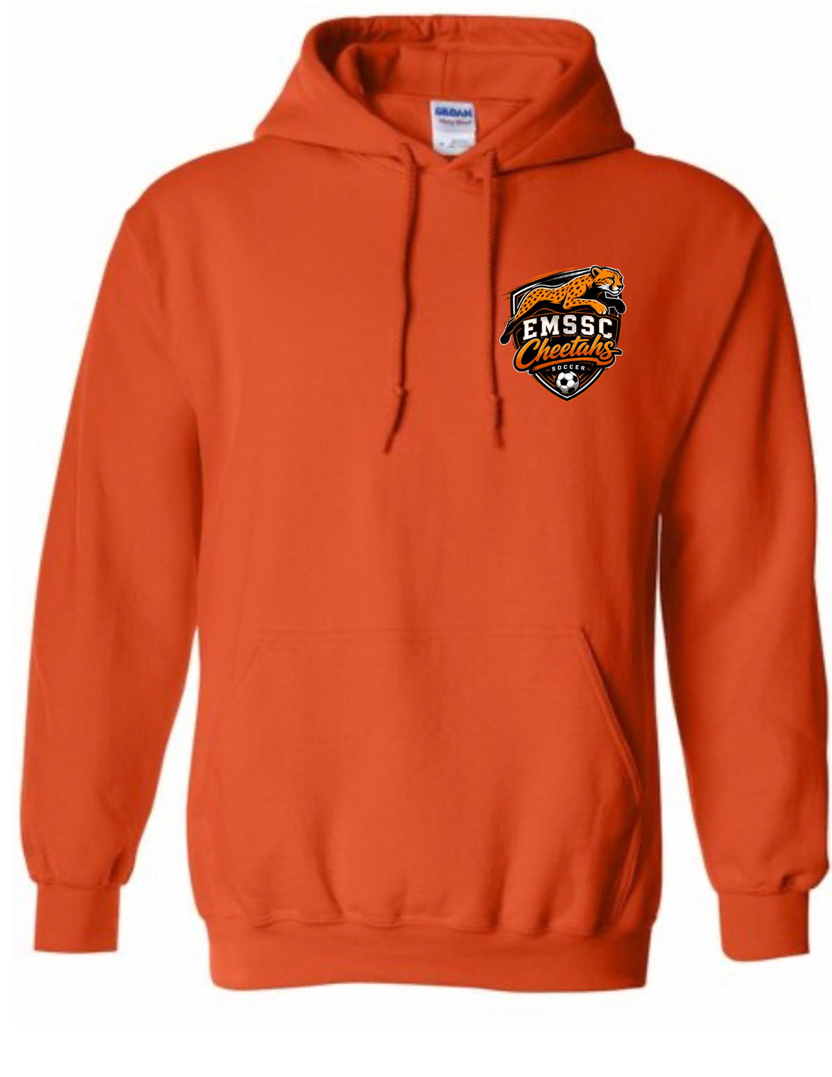 Adult hoodie- small left chest logo