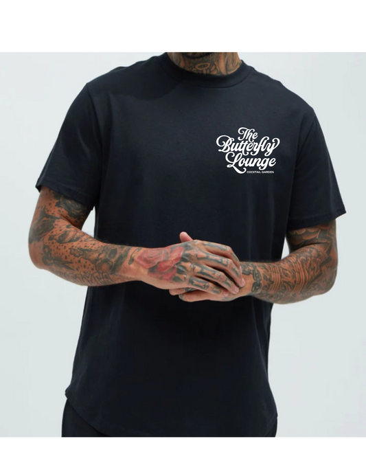Butterfly Lounge t-shirt