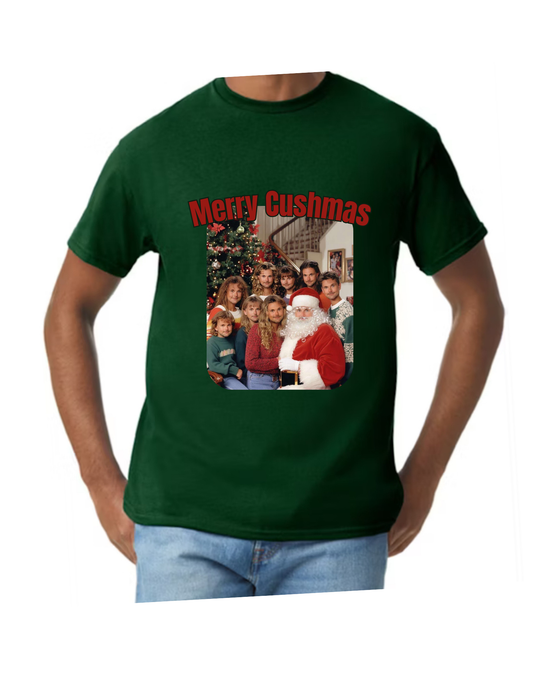 Merry Cushmas t-shirt