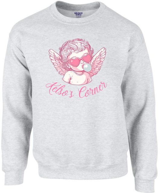 Kelso’s Corner Cupid Valentine’s Crewneck