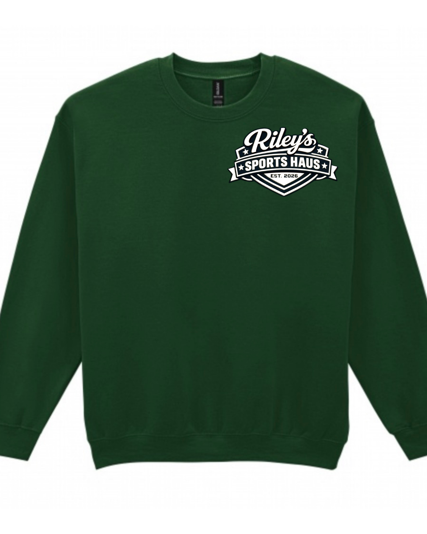 St. Pat’s trifecta collab crewnecks