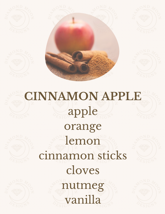 Cinnamon Apple Simmer Pot