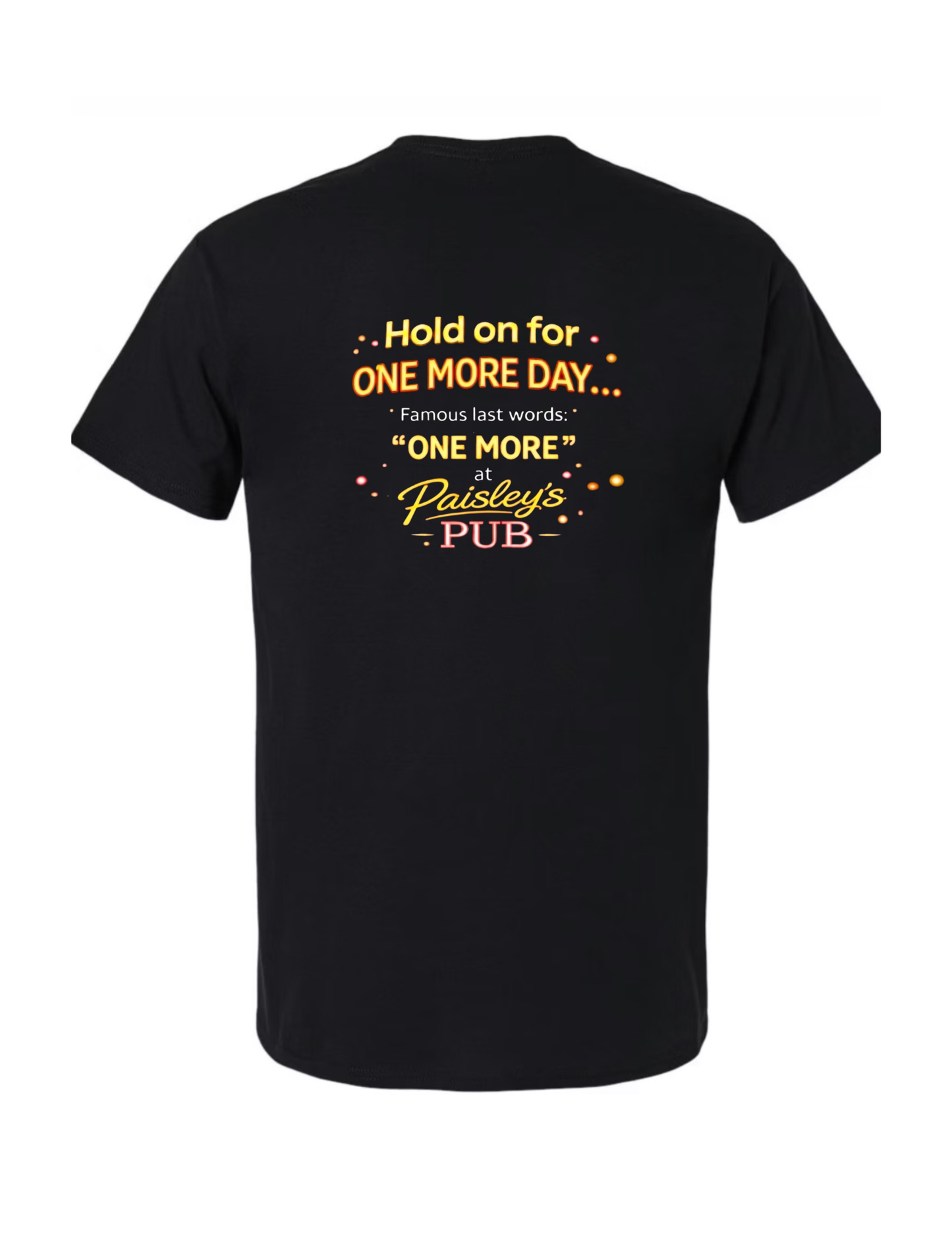 Paisleys Pub T-shirt