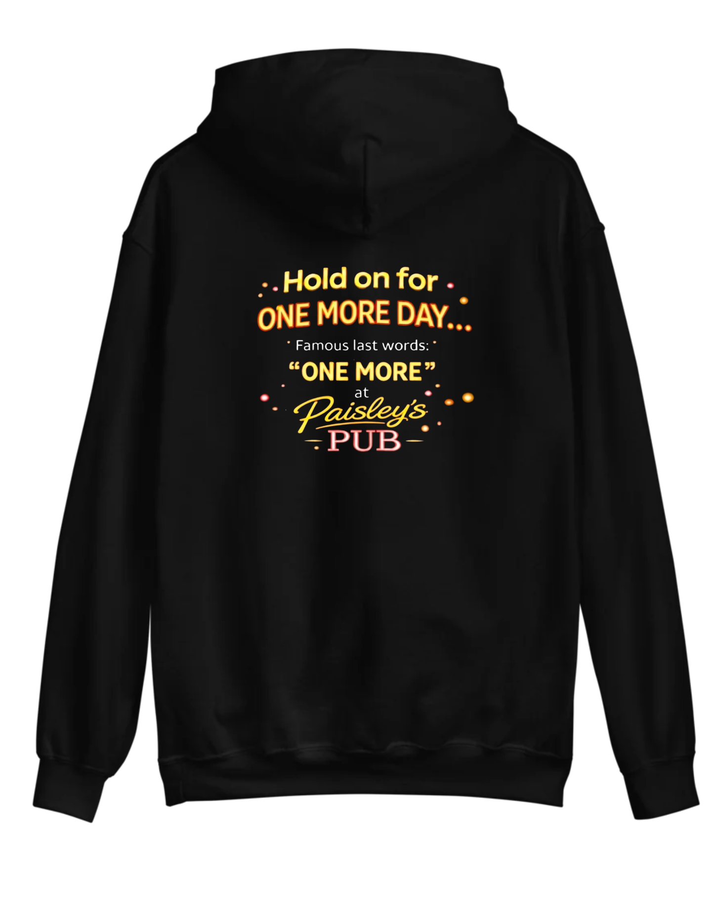 Paisley’s Pub Hoodie
