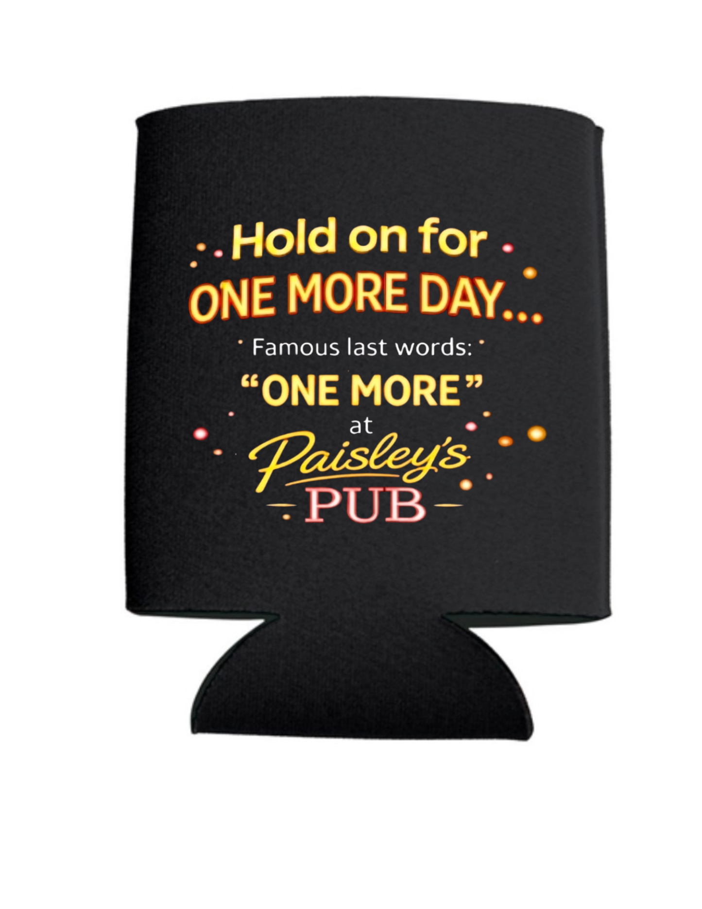 Paisley’s Pub Koozie