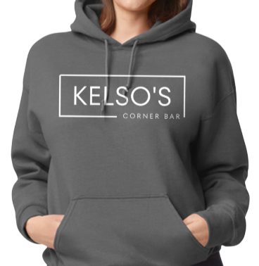 Kelso's Corner Hoodie- large logo