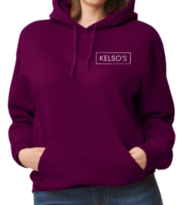 Kelso's Corner Hoodie- left chest logo