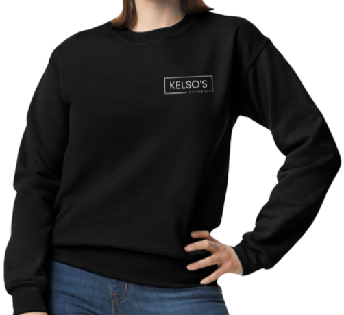 Kelso's Corner Crewneck- left chest logo